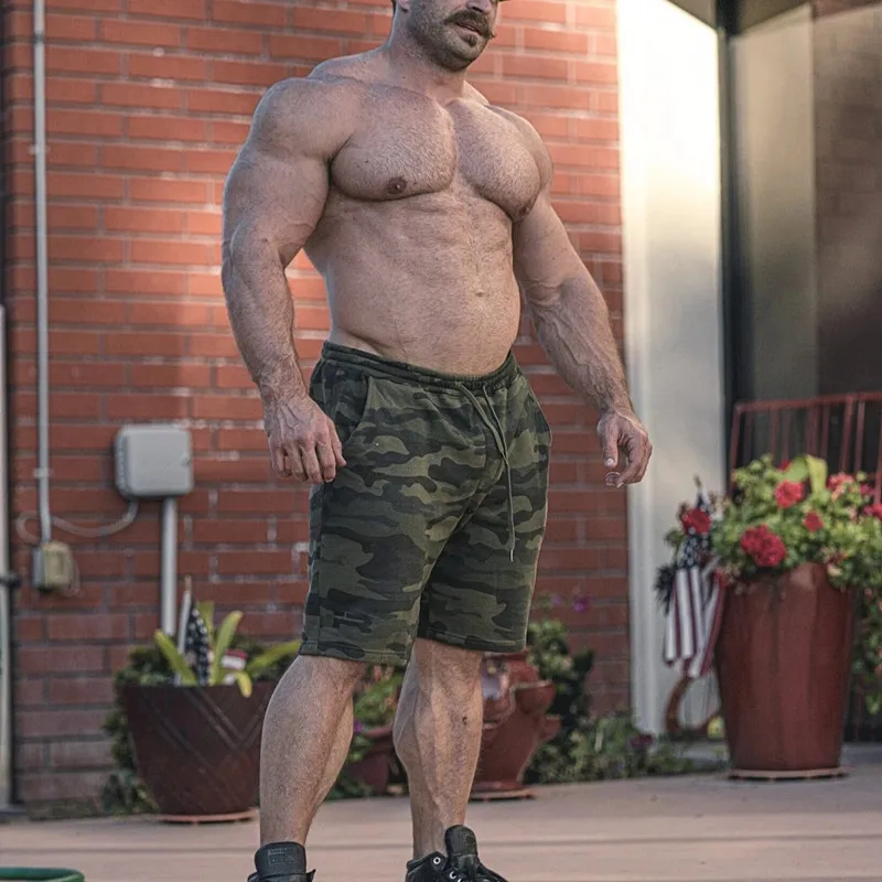 

Men's Summer Casual Streetwear Shorts Military Cargo Short Pants Men Sport Shorts Pants Plus Size Men Clothing Bermuda Masculina