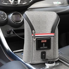 Постоянная Температура молока к повседневной одежде многофункциональные съемные запоминающие устройства бутылочек автомобиль большой Ёмкость быстрый нагрев Универсальный