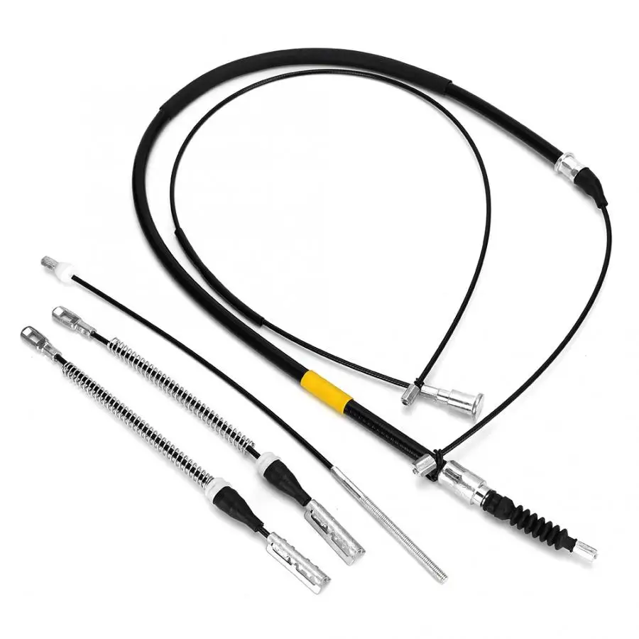 

Handbrake Parts Parking Brake Cable Set Fits for Opel Corsa C Replacement Accessory 90576453 90576454 93170227 93170228