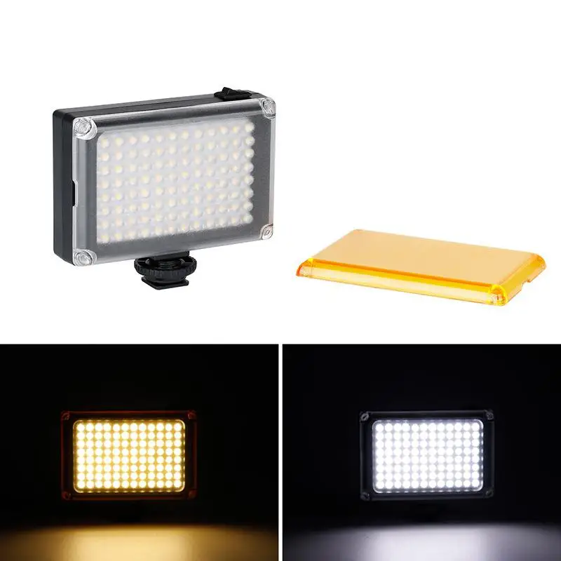 

Rechargable LED Video Light Lamp Studio Photo Wedding Party Fill-in Light for DSLR Camera Flash Light Supplies