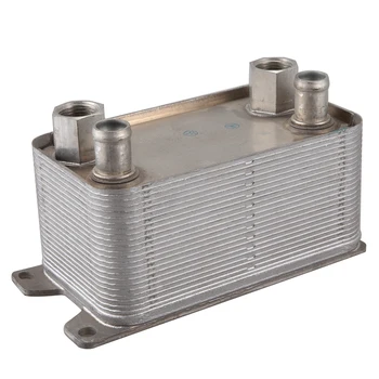 

New Aluminum Engine Oil Cooler AT318085 / AT349656 Fit for John Deere