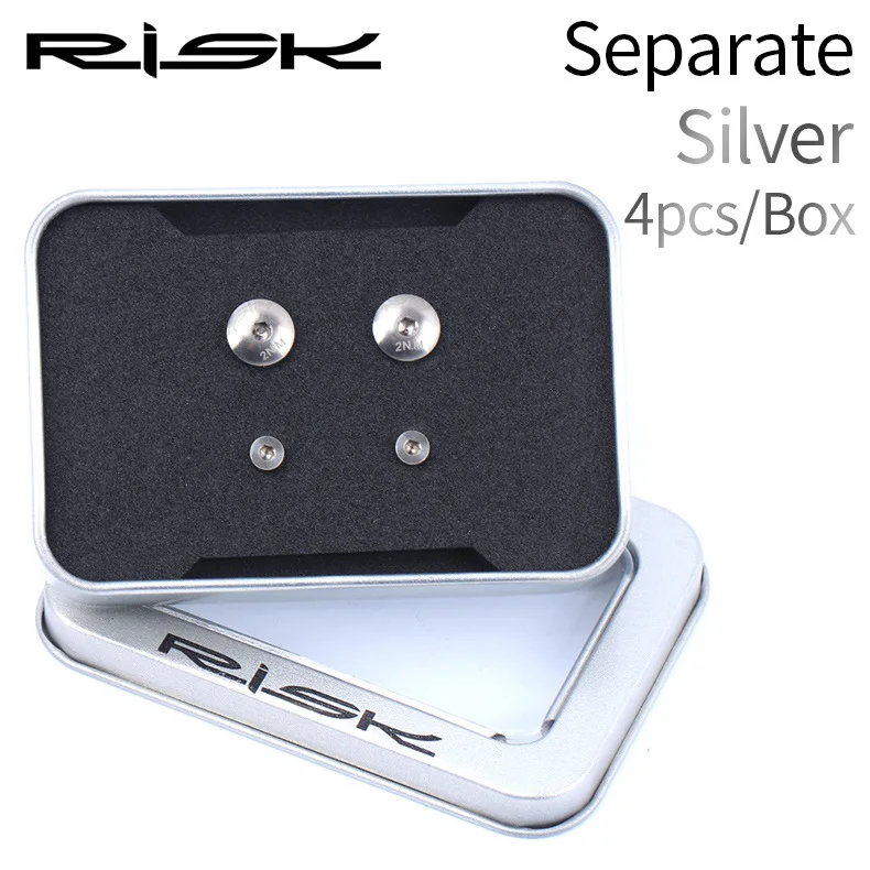 Separate 1Set Ti Риск всего/отдельный болт крышки масляного цилиндра MTB дорожный велосипед Интегрированный тормозной рычаг для дискового тормоза фиксированный винт велосипедный Гидравлический Тормозной болт - Цвет: Separate 1Set Ti