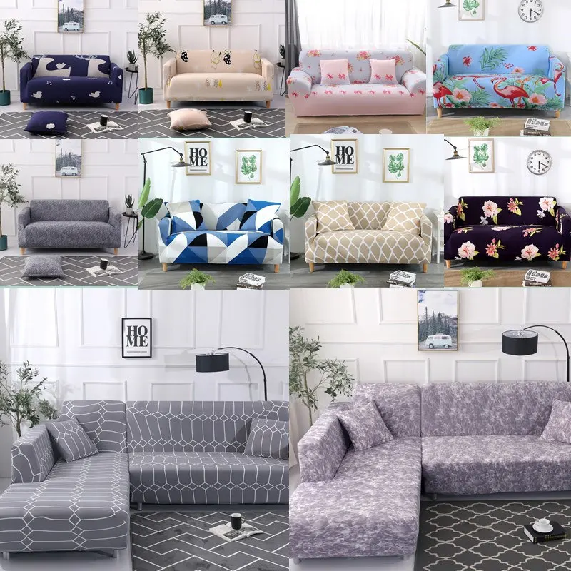 

New Universal Elastic Cover for Sofa Non-slip Extensible Covers for Couch Living Room Seat Modern Slipcover Furniture Canape