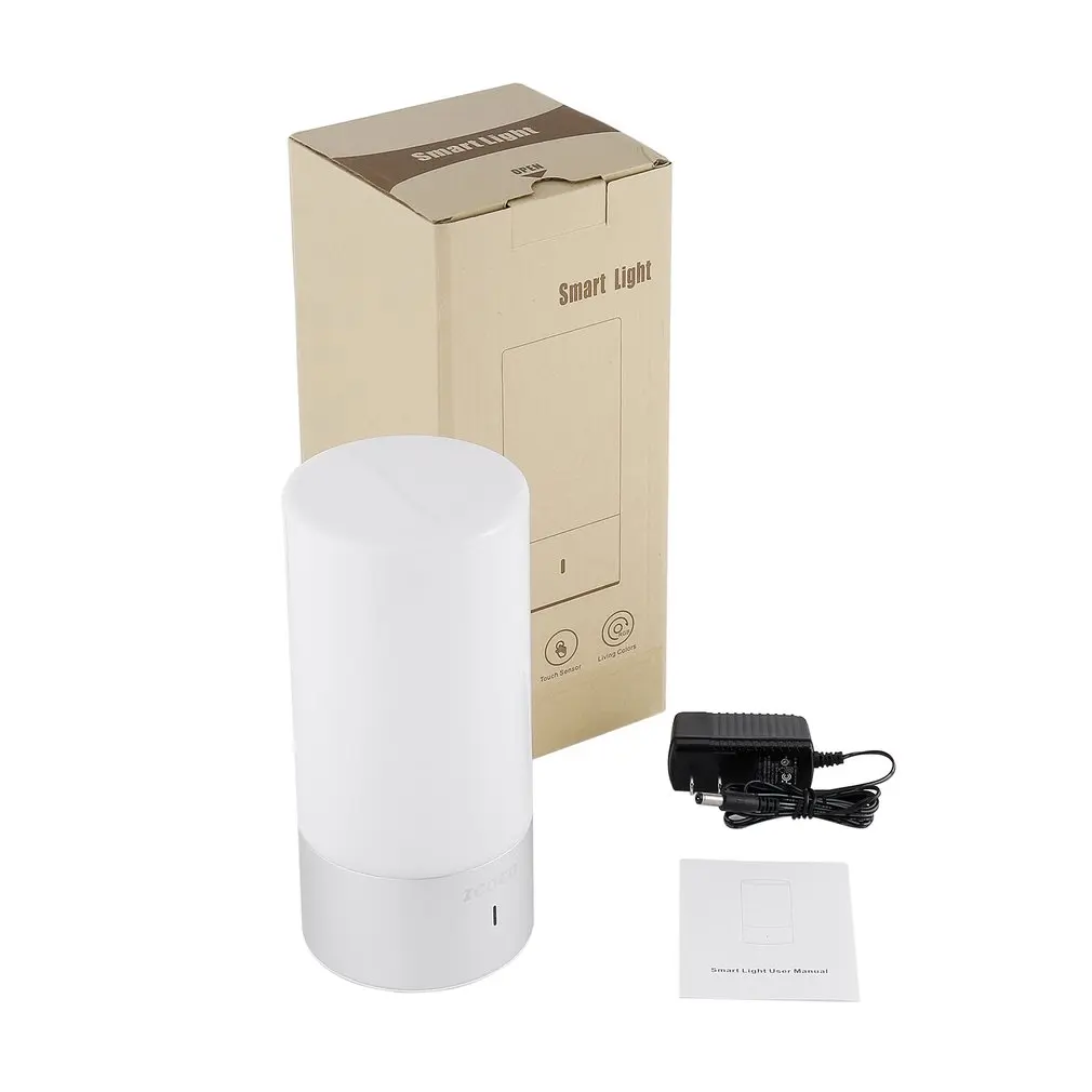 

WL-32 Touch Control Adjustble Night Light Atmosphere Light EU US UK Adjust Color Temperature Brightness for Comfortable Glow