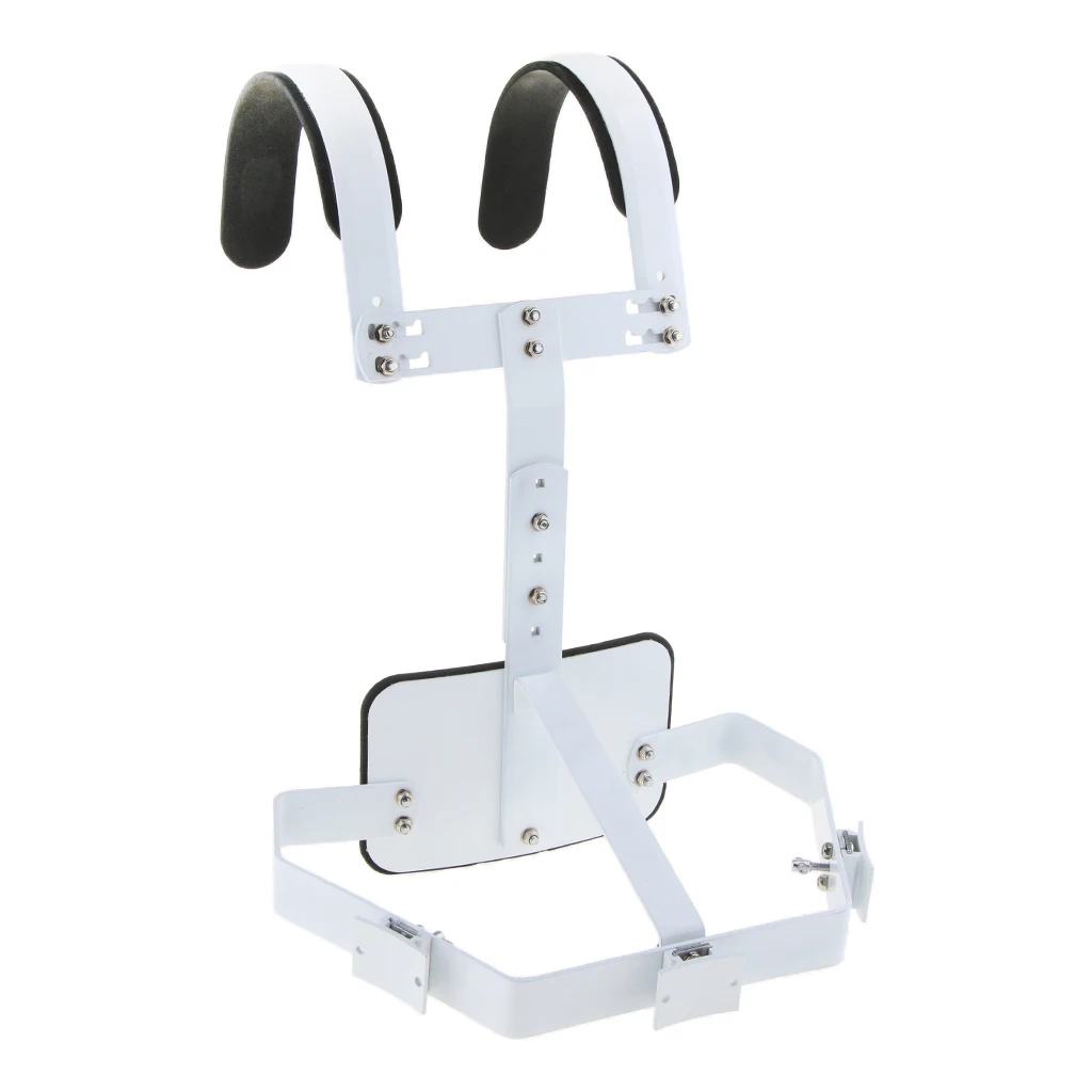 

Adjustable Marching Snare Drum Carrier Metal for Drummer Beginner