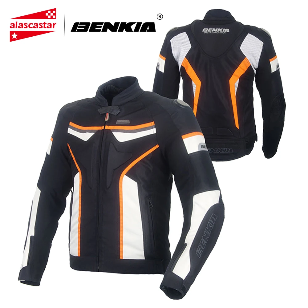 BENKIA мотоциклетная куртка мужская мото Защита Куртка для мотокросса Jaqueta Chaqueta Мото куртка мотоциклетная одежда для верховой езды на лето