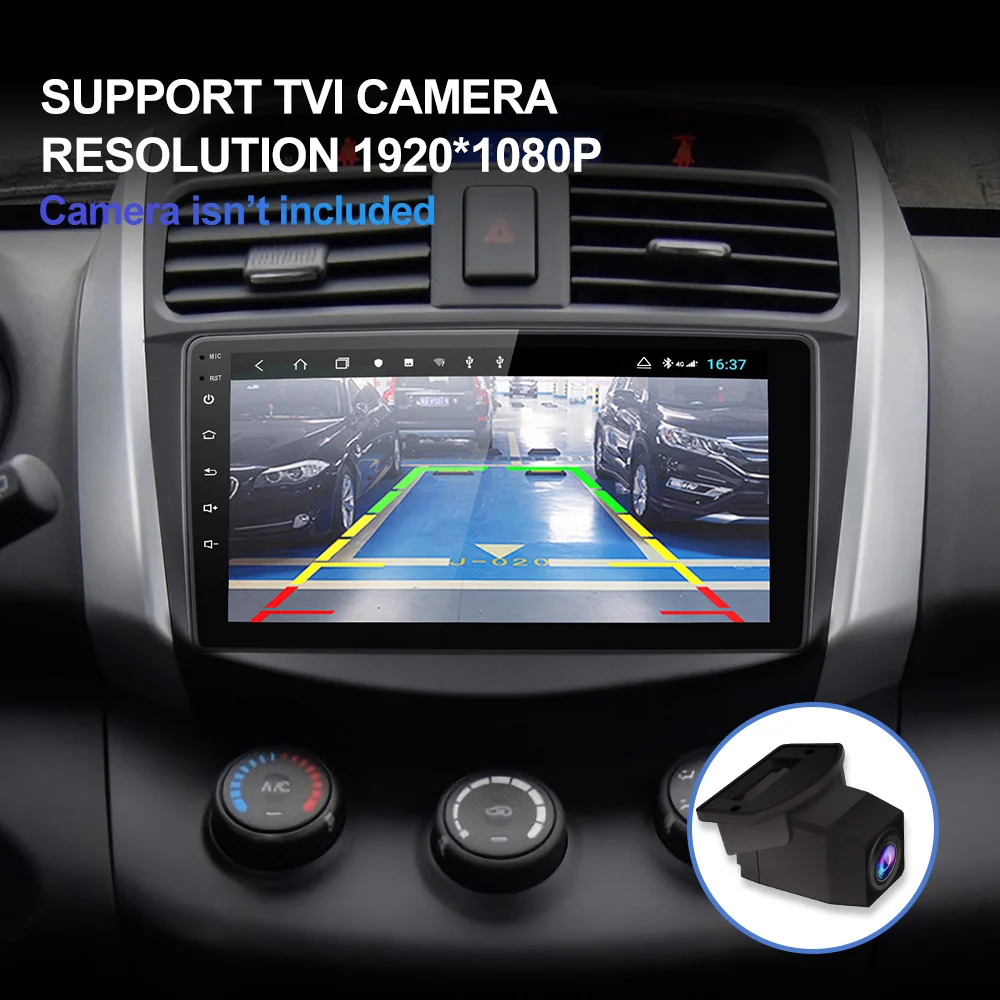 Cheap Isudar H53 4G Android 1 Din Auto Radio For Lifan/X60 Car Multimedia Player Octa Core RAM 4GB ROM 64GB GPS USB DVR Camera DSP 1