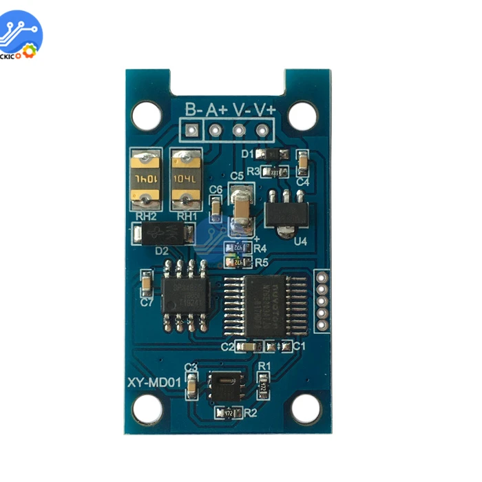 SHT20 датчик температуры и влажности Modbus RS485 с защитой от молнии совместим