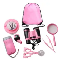 Bugs Catcher Kit For Kids Educational STEM Exploration Set With Binoculars Whistle Flashlight Adventure Pack For 3 Years Old Chi 1