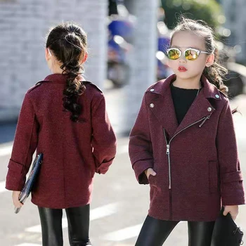 

2020 Fashion New Style Baby Girls Boys Kids Coats Warm Cool Spring Autumn Children Tops Jackets Outwear Age 3-12Yrs Kids Clothes