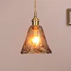 Nordic Modern Brass Glass Pendant lights Kitchen Restaurant Bar living room bedroom hanging Pendant lamp ► Photo 2/6