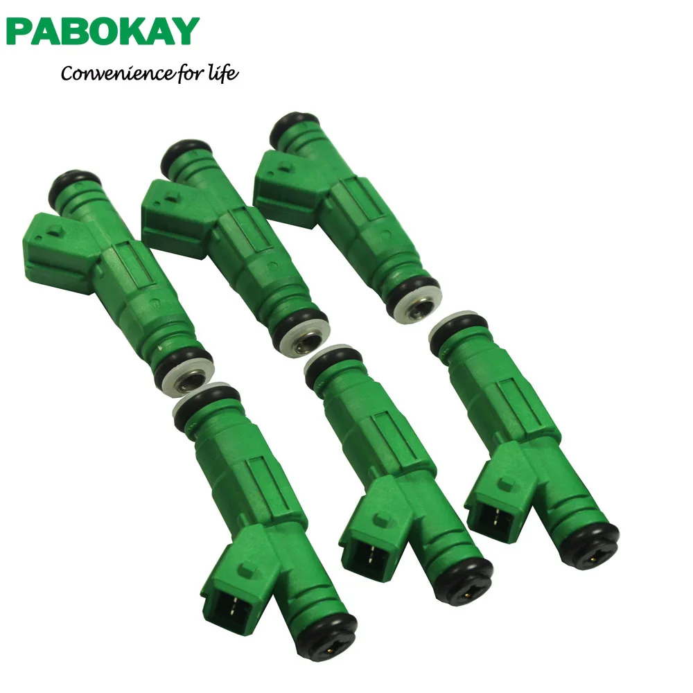 

Brand New 6 Pieces Fuel Injectors For Holden Statesman Commodore 3.8L 0280155777