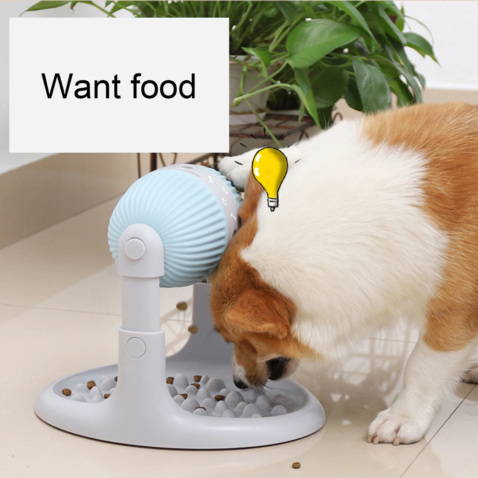 Pet Dog Cat Automatic Feeder Bowl for Dogs Food Dispenser Bottle Kitten Bowls Slow Feeding Container Supplies | Дом и сад