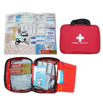 

ACar Travel First Aid Bag Large Outdoor Emergency kit Bag Camping Survival kits Q9QD
