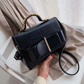 

Stone Pattern Quality Crossbody Bags for Women 2019 Small Tote Handbags Lady Travel Female Brand Shoulder Messenger Bag