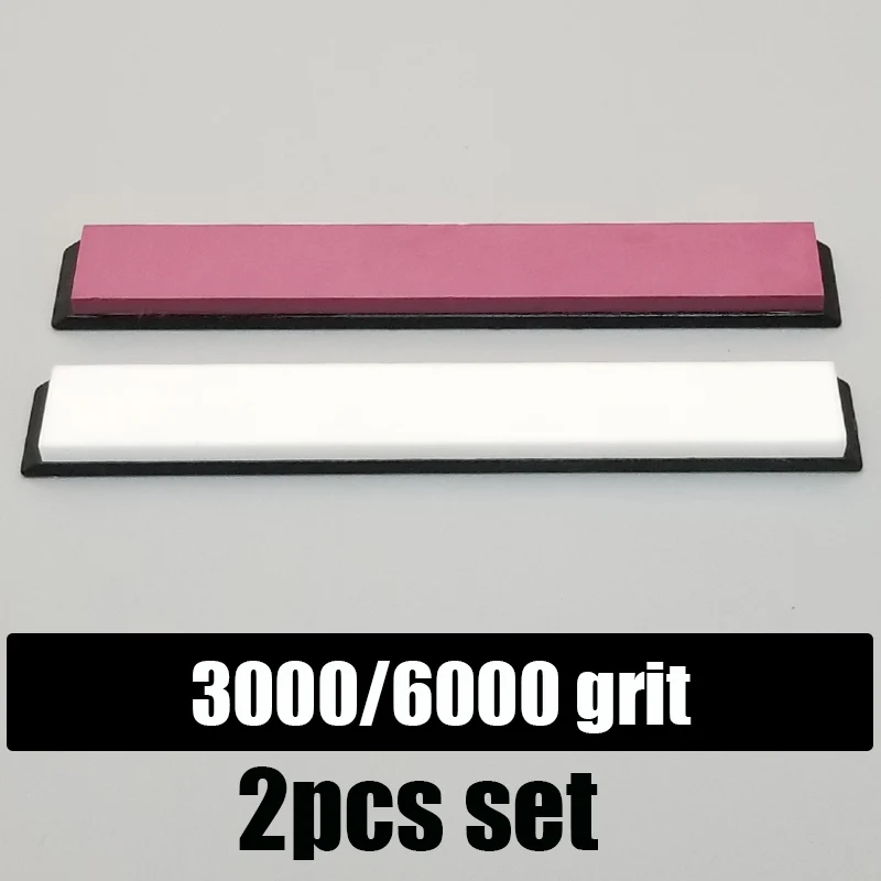 240/400/600/1000 Алмазный Кухня точилка камни ножей, точильный камень, несколько наборов варианты небольших мостов светильник - Цвет: 3000 6000 grit