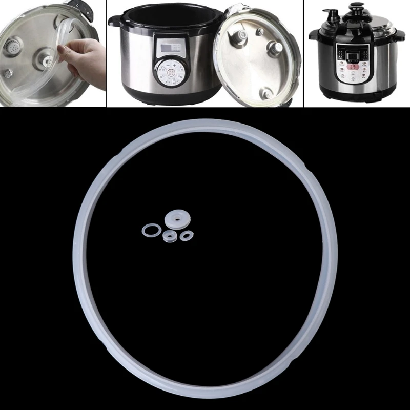 15,5 см внутренний диаметр силиконовые резиновые прокладки уплотнительное кольцо для электрических скороварок части 2-2.8л и Прямая поставка