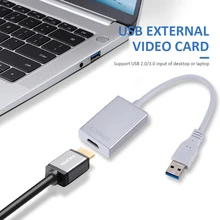 Scheda Video esterna adattatore Multi Monitor convertitore da USB a HDMI scheda grafica esterna USB 3.0 maschio a 1080p HDMI femmina