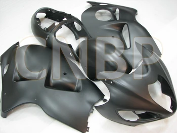 

HAYABUSA 1997 - 2007 Plastic Fairings for Suzuki GSXR1300 01 02 Matter Black Fairings HAYABUSA 2003 Bodywork