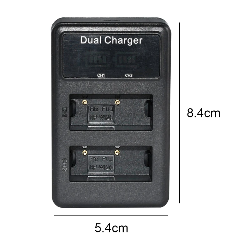 Np-W126 Батарея Зарядное устройство для ЖК-дисплея с подсветкой Fujifilm Hs33Exr X-Pro1 X-E1 X-E2 X-M1 X-A1 X-T10