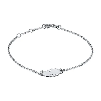 

Bracelet silver diamond e0601br11174600