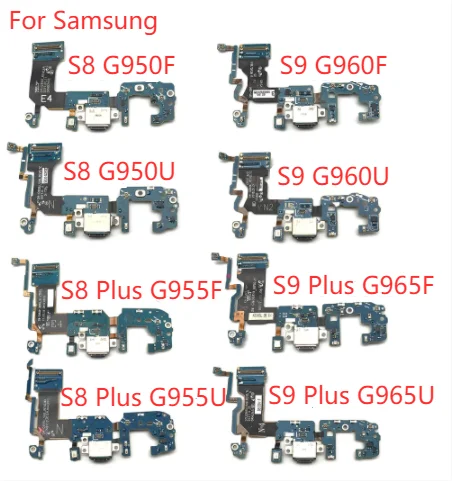 Новый USB-разъем для зарядки Samsung G920F G925F G930F G935F G950F G950U G960F G960U G965F G965U S6 S7 Edge S8 S9 Plus |