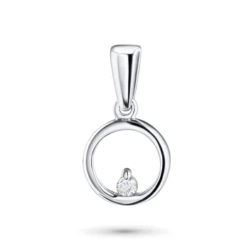 

Suspension of silver diamond e0601pd11182100