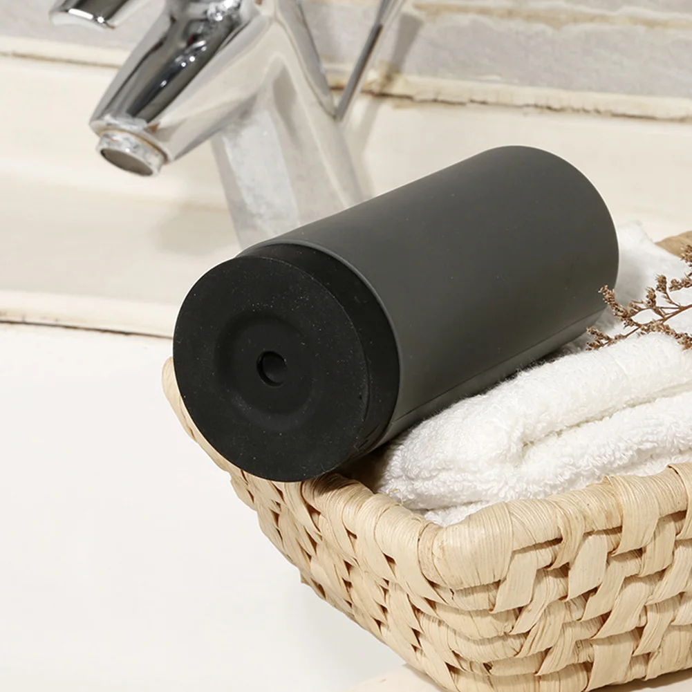240ml Refillable Silicone Leak Proof Squeeze Bottle Lotion Shampoo Storage Shower Gel Empty Portable Container Home Bathroom