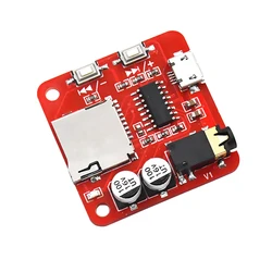 DC5V MP3 Amplifiers Mini Mp3 Decoder Board TF Card Audio Player USB Power Supply Input Decoding System Amplifiers Module DIY KIT DC5V MP3 Amplifiers Mini Mp3 Decoder Board TF Card Audio Player USB Power Supply Input Decoding System Amplifiers Module DIY KIT