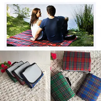 

Outdoor Mat Picnic Mat Beach Mat Ultralight Portable Travel Blanket Thicken Sleeping Pad Backpacking Waterproof Moisture Proof