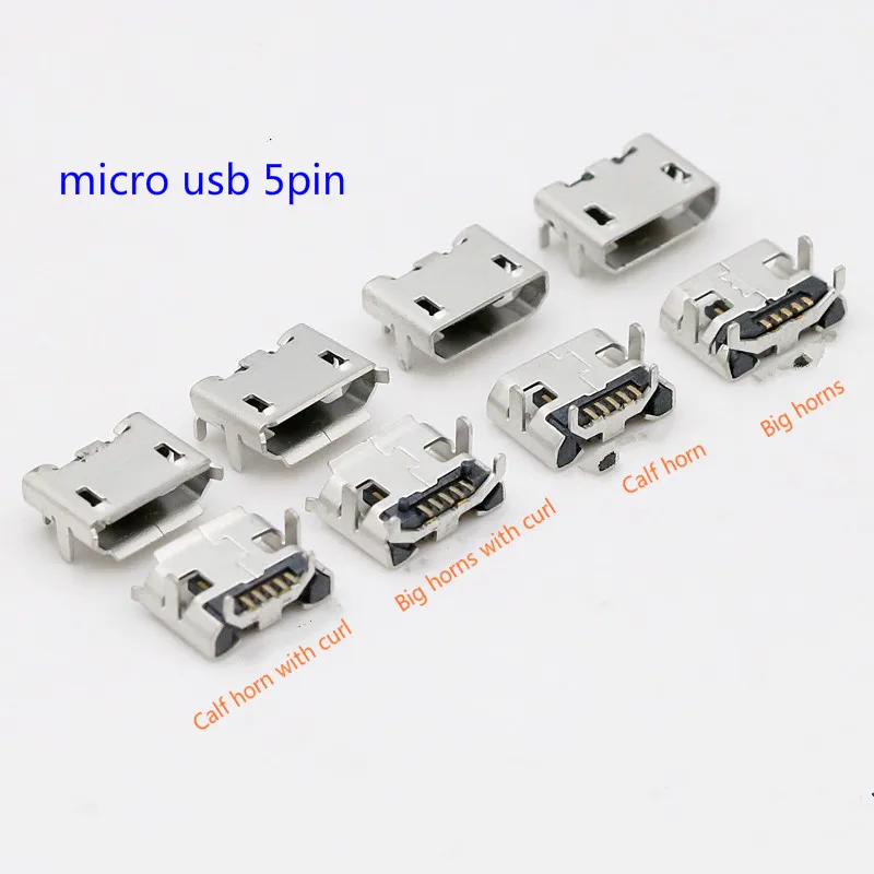 40pcs / lot fast charging USB micro usb 5pin 4 value x 10 pcs female for arduino nano adapter board module | Электронные