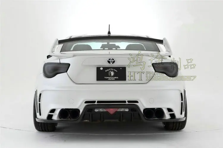 Подходит для TOYOTA GT86 Subaru BRZ модифицированный Карбон волокно заднего крыла спойлер крыло