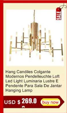 Lustre Pendente, Скандинавский дизайн, домашний декоративный светильник, промышленный подвесной светильник, современный подвесной светильник