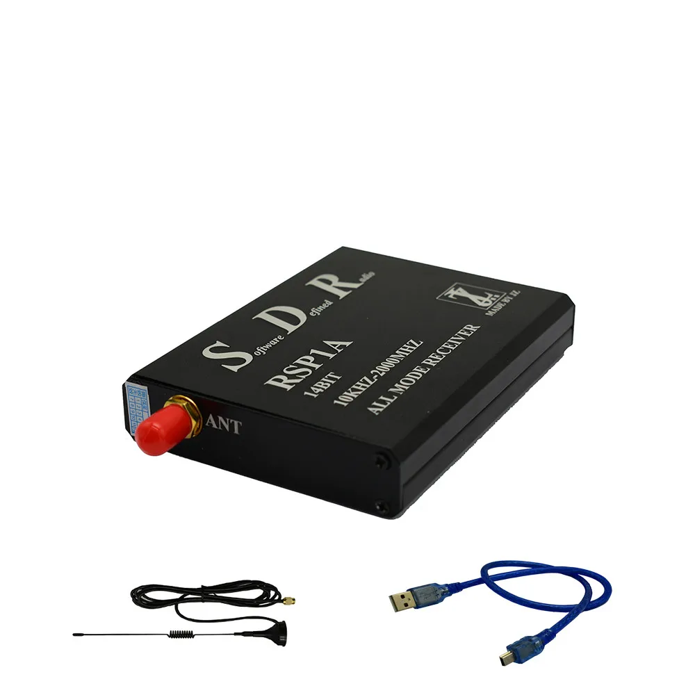 

SDR Receiver sdrplay rsp1A high performance 1kHz - 2000Mhz Wideband 14bit SDR shortwave Radio C5-011