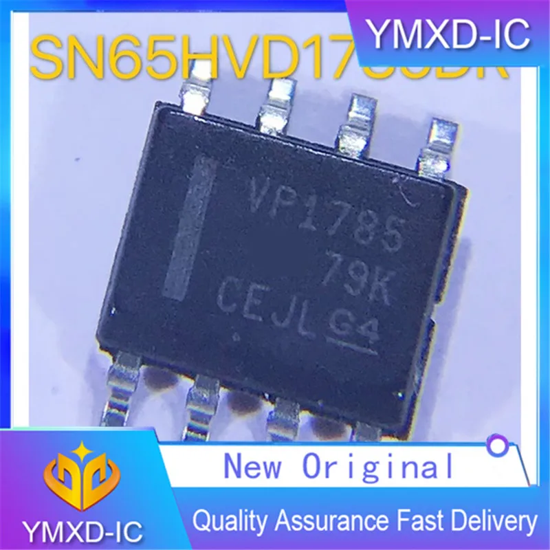 

10 шт./лот новый оригинальный аутентичный Шелковый патч Шелковый экран Vp1785 RS485 трансивер чип Sop8