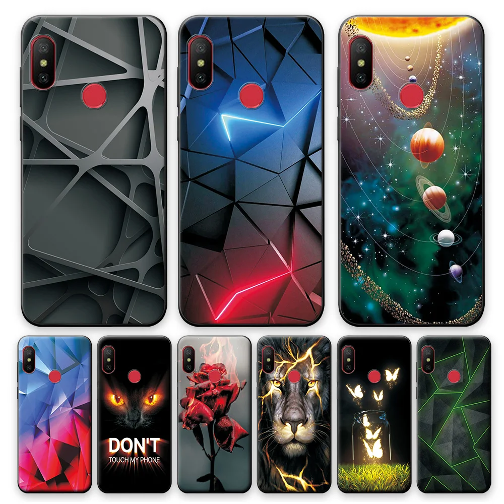 Чехол для Redmi S2 силиконовый защитный чехол из ТПУ S 2 ударопрочный чехол-накладка