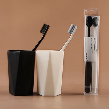 

Import spiral bristles 2 sets of adult domestic lovers soft bristles