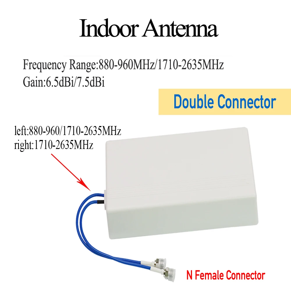 Ретранслятор ZQTMAX 4g lte антенна для gsm ретранслятор 900 1800 2100 усилитель сотового