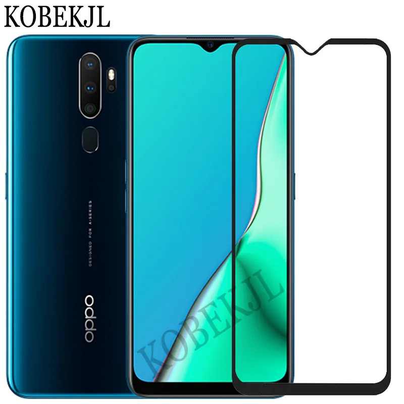 OPPO A9 закаленное стекло OPPO A9 протектор экрана для OPPO A9 OPPOA9 A 9 CPH1937 CPH1939 полное покрытие защитная пленка 9H