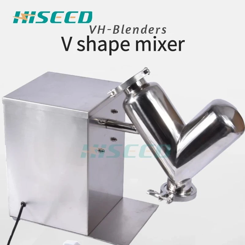 VH2 VH5 blender Mixer machine Mini mixer VH type mixing machine powder mix desk type mixer