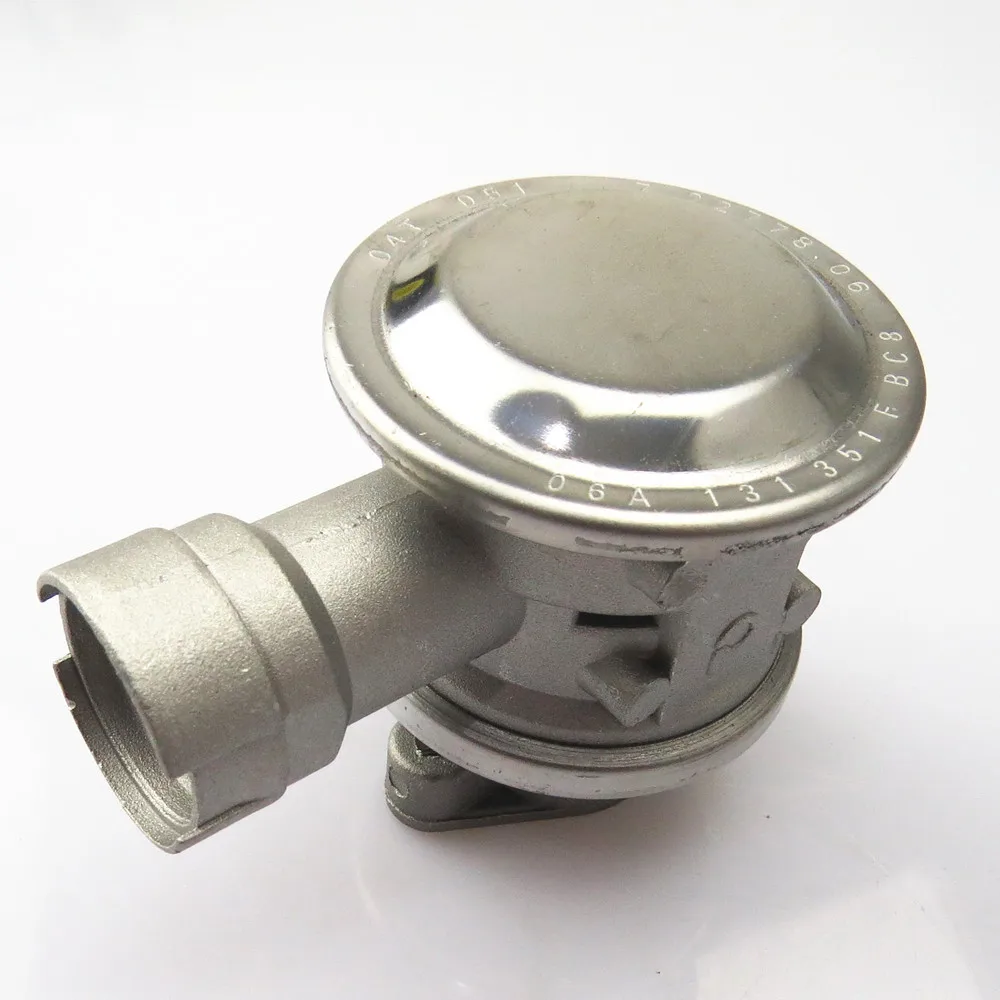 SCJYRXS Genuine 1.6 Petrol Engine EGR Air Valve For VW Beetle Caddy Golf Touran Audi A3 Rabbit Seat Leon Octavia 06A 131 351 F