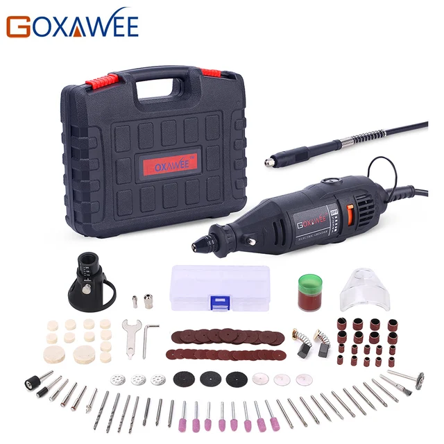 Dremel 3000 1/26 Rotary Tool Kit 120W 220V Electric Grinder Machine 6 Gears  Variable Speed For Cutting Wooding Carving Polishing - AliExpress