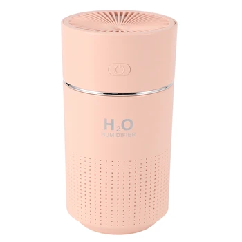 

Mini Air Diffuser USB Humidifier 360ML Car Essential Oil Diffuser H2O Aroma Atomizer Mist Maker Fogger for Home Office Car Pink
