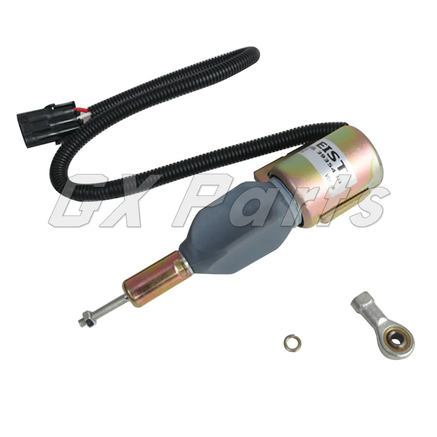 3931590 6735-81-9160 Shutdown Solenoid For Cummins Engine 6CT 5.9L 4BT 6BT 6L ISBE ISDE ISLE K19 K38 K50 L10 M11 N14 ISX15 | Автомобили и