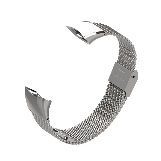 Металлический ремешок для huawei honor Band 4 браслет из нержавеющей стали аксессуары для honor Band 4 NFC honor band 5 ремешок - Цвет: Silver
