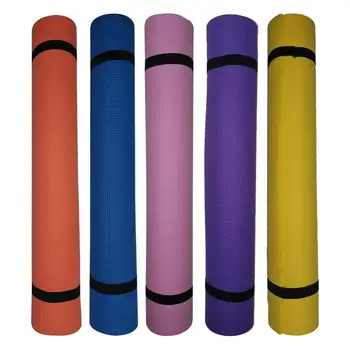 

4mm Yoga Mat Anti-slip Blanket PVC Gymnastic Sport Health Lose Weight Fitness Exercise Pad Sport Gym Soft Pilates Mats