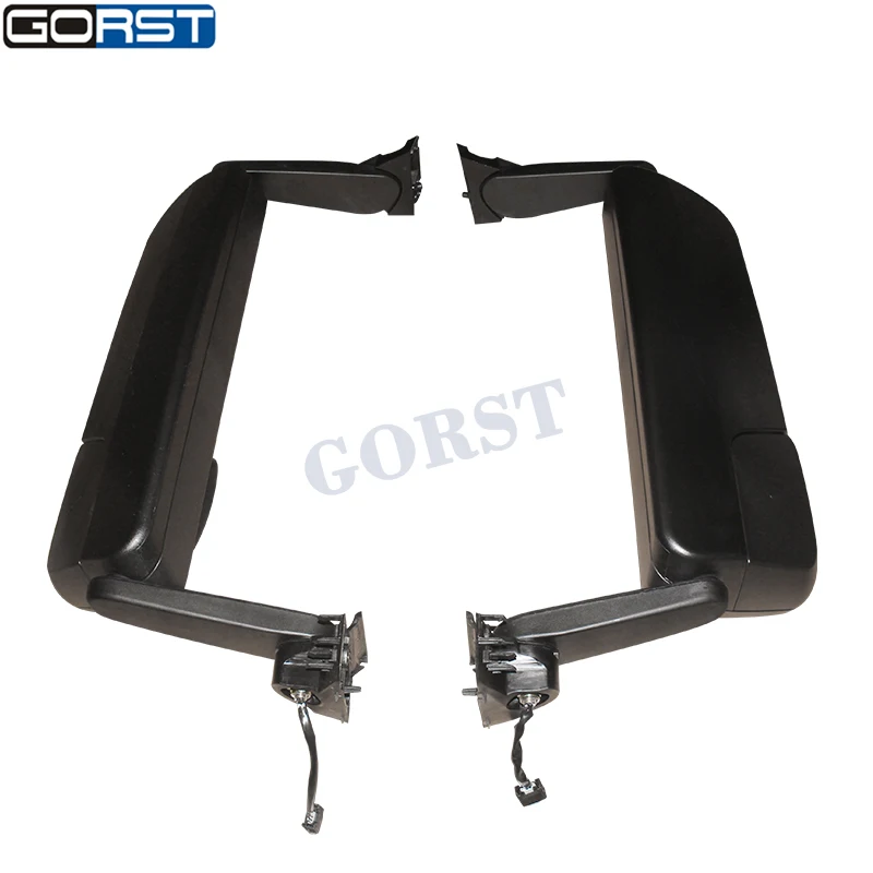 Car-Styling Reflector Rearview Mirror For Benz Truck Actros Mp4 Series Side Mirror Exterior Assembly  CarAutomobile Accessories-1