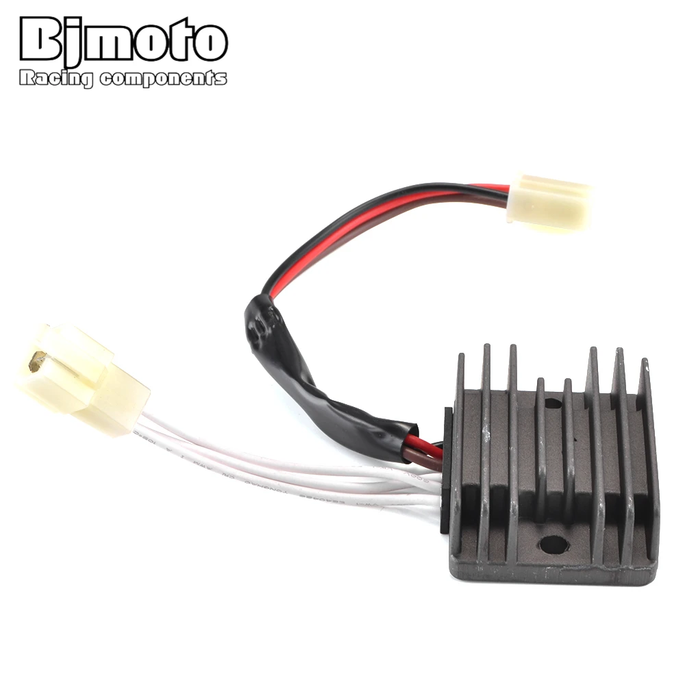Мотоцикл DC12V Напряжение регулятор напряжения выпрямителя Для Yamaha 5H0-81960-A0 TZR125 RD125LC RZ125 SR125 SR185 1987-1998 1981-1982