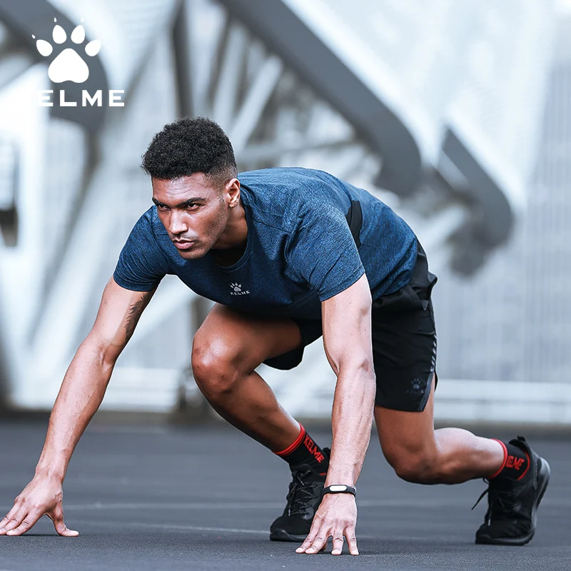 Men's Running Shorts Soccer Pants Summer Elastic Football Quick Dry Breathale Light Sportswear Sports Shorts Male 3881208