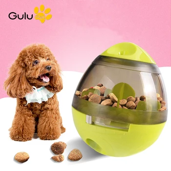 

Funny Pet Shaking Leaker Interactive Dog Cat Food Treat Ball Bowl Toy Food Dispenser Puppy Kitten Slow Feed Pet Tumbler Toy